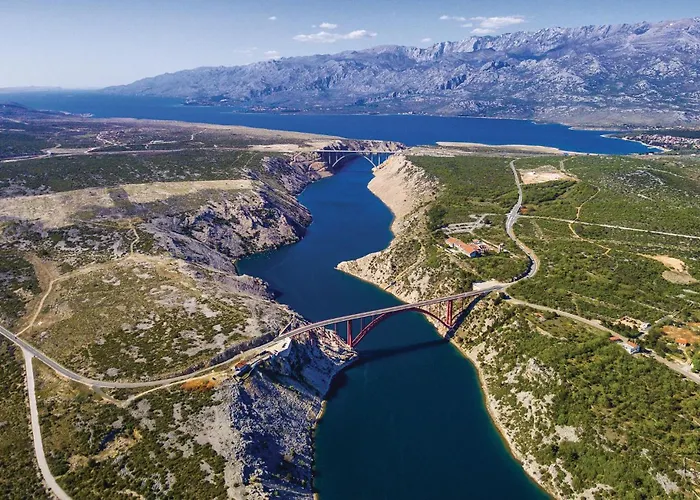 1 Bedroom Amazing In Appartement Maslenica